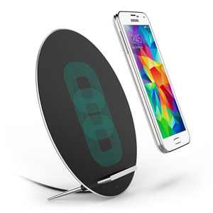 Aukey Luna Qi Universal Wireless Charger - Silver