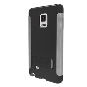 Case-Mate POP Samsung Galaxy Note Edge Case with Stand - Black / Grey
