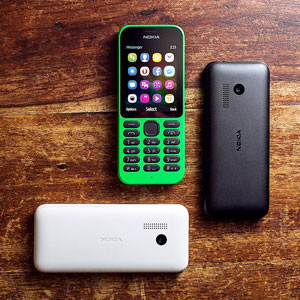 SIM Free Nokia 215 - Black