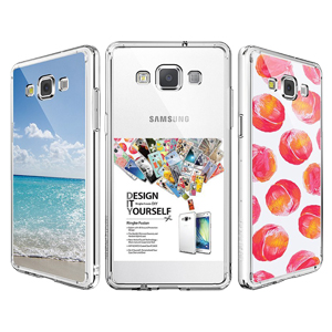 Rearth Ringke Fusion Samsung Galaxy A5 Case - Crystal Clear