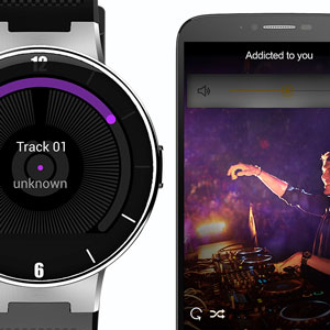 Alcatel SmartWatch - Black