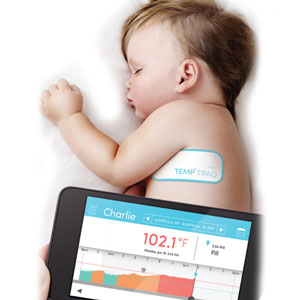 TempTraq Wearable Baby Digital Intelligent Thermometer