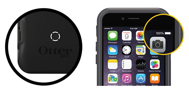 OtterBox Resurgence iPhone 6 Power Case - Glacier