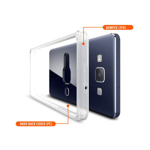 Spigen Ultra Hybrid Samsung Galaxy A5 Case - Clear