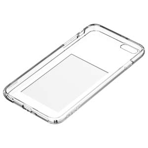 Spigen Ultra Hybrid ID iPhone 6 Plus Bumper Case - Crystal Clear