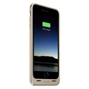 Mophie Juice Pack iPhone 6 Plus Battery Case - Gold