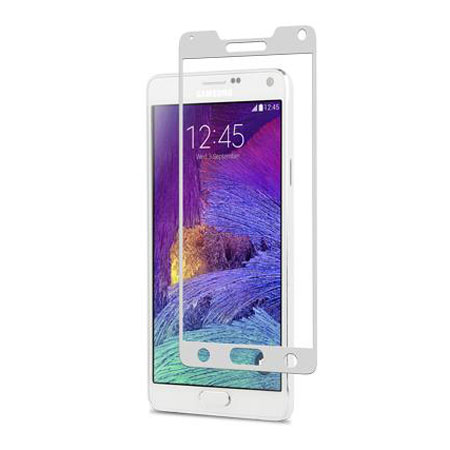 Moshi iVisor Galaxy Note 4 Glass Screen Protector - White