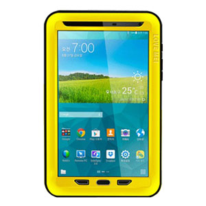 Love Mei Powerful Samsung Galaxy Tab S 8.4 Protective Case - Yellow