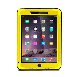 Love Mei Powerful Apple iPad Air 2 Protective Case - Yellow