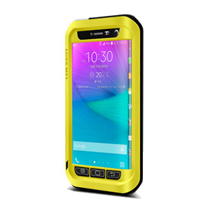 Love Mei Powerful Samsung Galaxy Note Edge Protective Case - Yellow