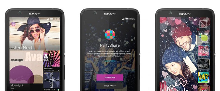 Sim Free Sony Xperia E4 8GB - Black