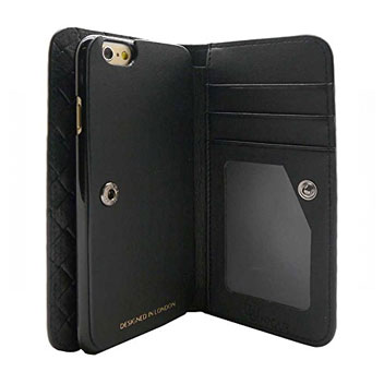 Uunique Luxe Exotic Leather iPhone 6 Plus Wallet Case 