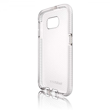 Tech21 Evo Check Samsung Galaxy S6 Case - Clear/White