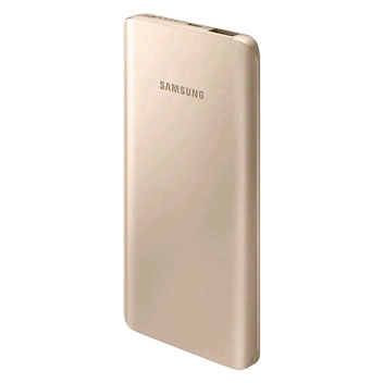 Samsung Portable 5,200mAh Battery Pack - Gold
