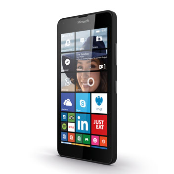 SIM Free Microsoft Lumia 640 - Black