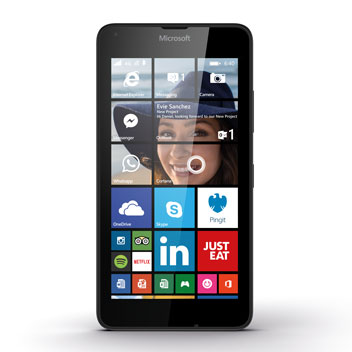 SIM Free Microsoft Lumia 640 - Black