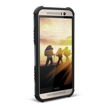 UAG Ash HTC One M9 Protective Case - Smoke Black