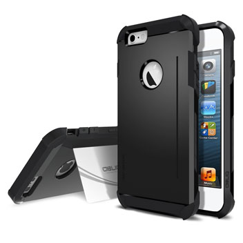 Obliq Skyline Pro iPhone 6 Plus Tough Case - Black