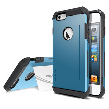 Obliq Skyline Pro iPhone 6 Plus Tough Case - Blue
