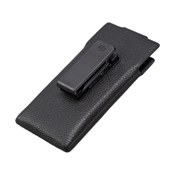 Official Blackberry Leap Leather Swivel Holster