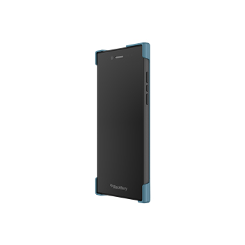 Official Blackberry Leap Flex Shell Case - Storm Blue