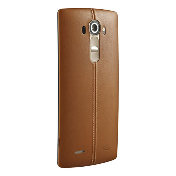 SIM Free LG G4 32GB - Leather Brown