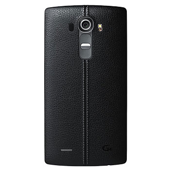 SIM Free LG G4 32GB - Leather Black