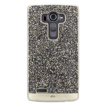 Case-Mate Brilliance LG G4 Glitter Case - Champagne