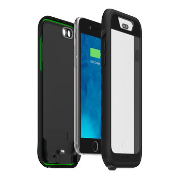 Mophie iPhone 6 Juice Pack H2PRO Waterproof Battery Case - Black