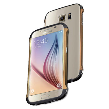 Draco Infinitas Samsung Galaxy S6 Aluminium Bumper - Champagne Gold