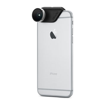 olloclip 4-in-1 iPhone 6 / 6 Plus Lens Kit - Silver/Black