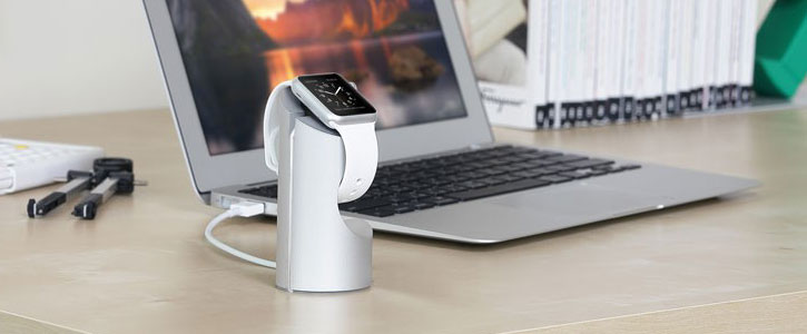 Just Mobile TimeStand Apple Watch Charging Station