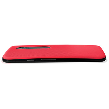 Official Motorola Moto G 3rd Gen Shell Replacement Back Cover - Cherry