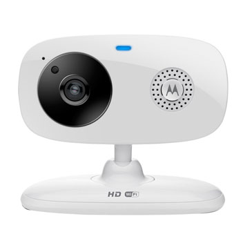 Motorola Focus 66 WiFi HD Audio andVideo Home Security Camera