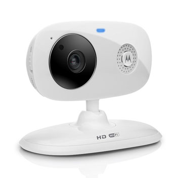 Motorola Focus 66 WiFi HD Audio andVideo Home Security Camera