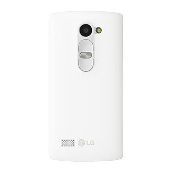 FlexiShield LG Leon Case - Frost White