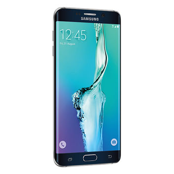 SIM Free Samsung Galaxy S6 Edge+ 32GB - Black Sapphire