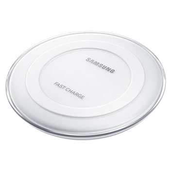 Official Samsung Galaxy Adaptive Fast Wireless Charging Pad - White