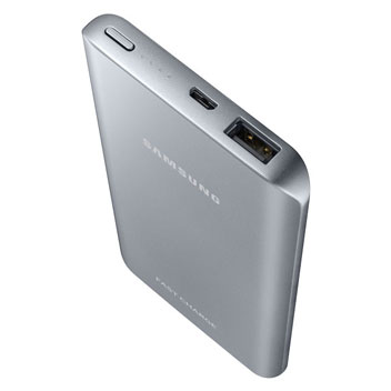 Samsung Portable 5,200mAh Fast Charge Battery Pack - Silver