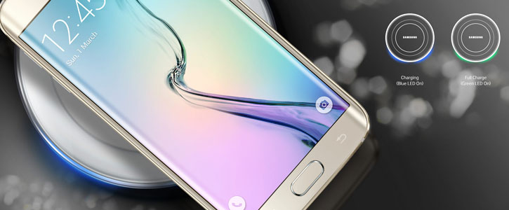 Plaque de chargement Samsung Galaxy Note 5 Sans Fil Qi - Blanche