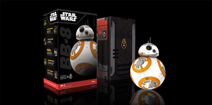 Sphero Star Wars BB-8 Smartphone Controlled Robotic Ball