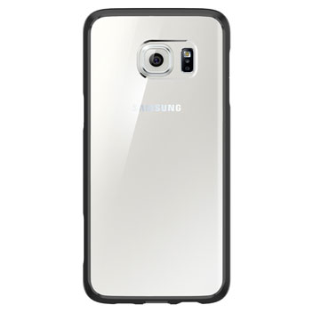 Spigen Ultra Hybrid Samsung Galaxy S6 Edge Plus Case - Black