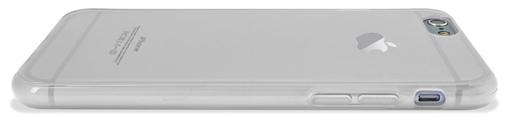 FlexiShield iPhone 6S Gel Case - Frost White