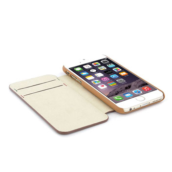 Proporta iPhone 6S Genuine Leather Contactless Case - Tan