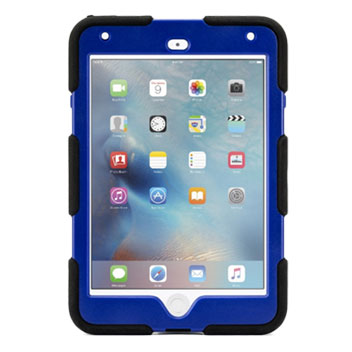 Apple iPad mini 4 Silicone Case - Blue