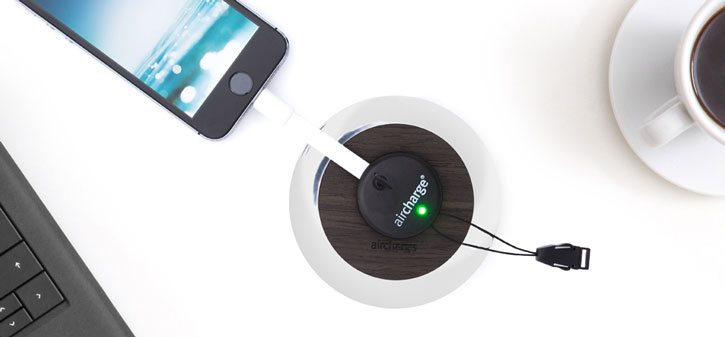Aircharge apple lightning mfi wireless charging receiver