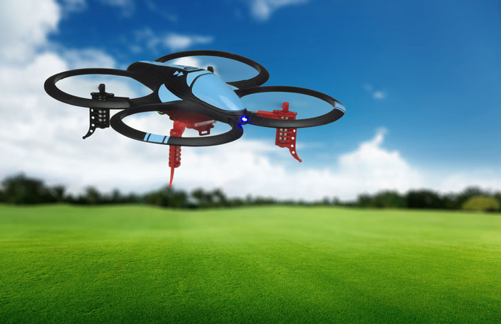 Arcade Orbit Nano 6-Axis Quadcopter Drone - 450mAh