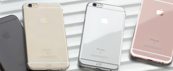 Just Mobile TENC Self-Healing iPhone 6S / 6 Case - Crystal Clear