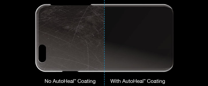 Just Mobile TENC Self-Healing iPhone 6S / 6 Case - Crystal Clear