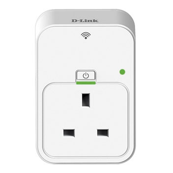 D-Link App Controlled Home Smart Plug for iOS and Android Devices